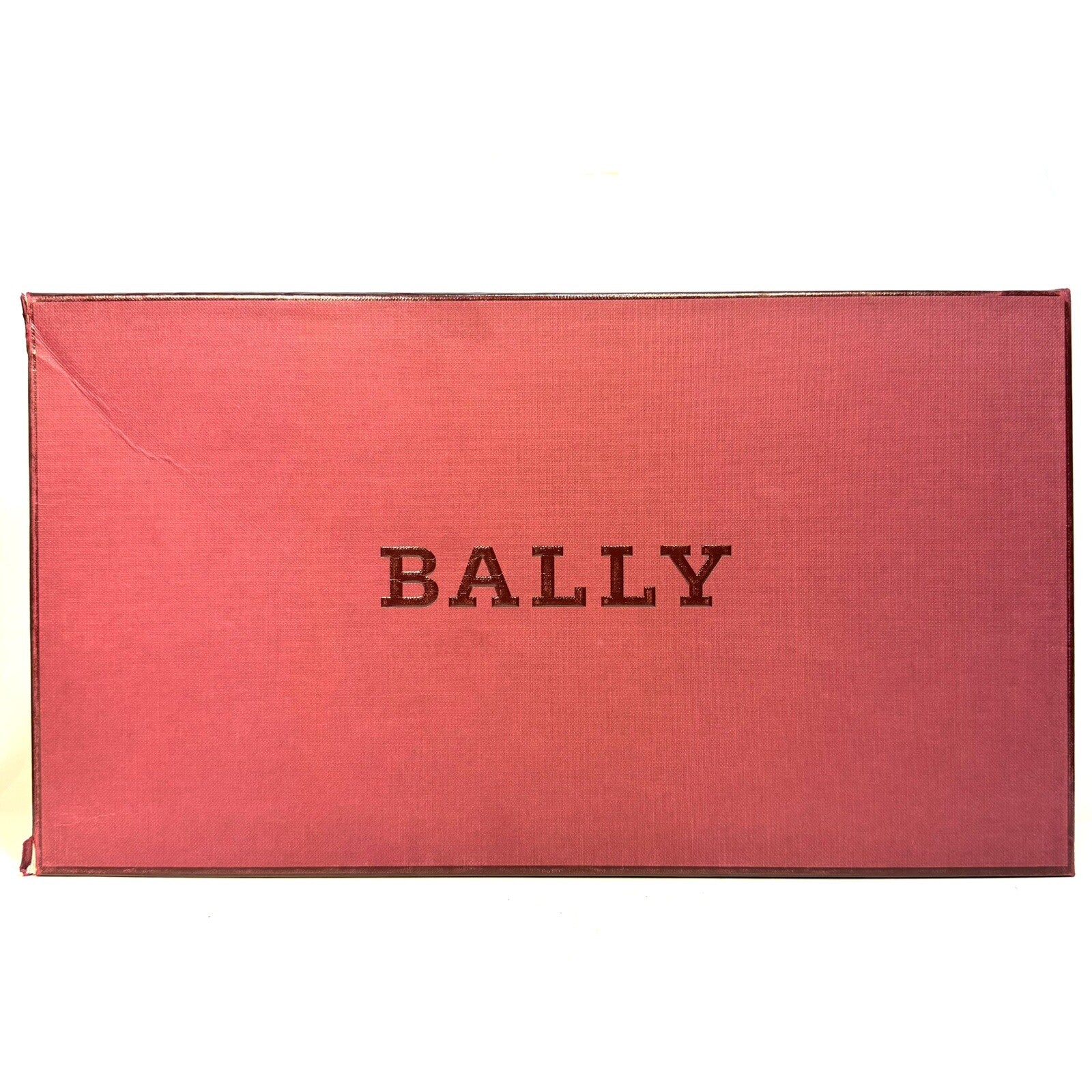 BALLY Scribe Scaron Goodyear Leather Lace Up Dress Loafers Brown (MSRP $1,250)