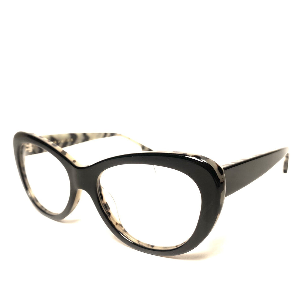 ALICE + OLIVIA Womens Ludlow Eyeglasses Frames Tokyo Black (MSRP $275)