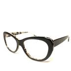 ALICE + OLIVIA Womens Ludlow Eyeglasses Frames Tokyo Black (MSRP $275)