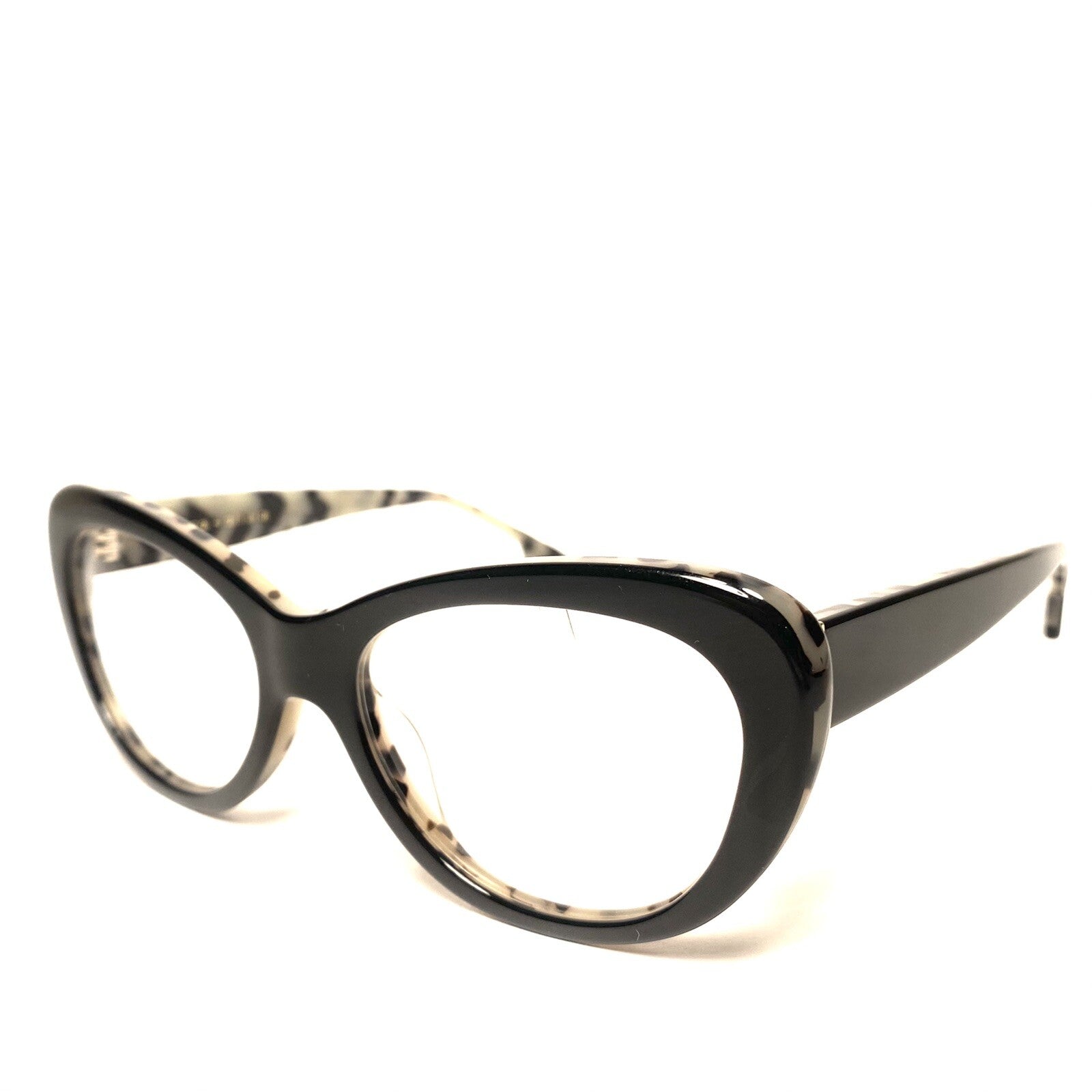ALICE + OLIVIA Womens Ludlow Eyeglasses Frames Tokyo Black (MSRP $275)