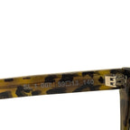 SAINT LAURENT SL 1 007 Tortoise Shield Sunglasses Brown (MSRP $360)