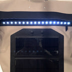 MAISON MARGIELA Mackintosh Solar Panel Roll Top Backpack Khaki (MSRP $1,760)