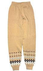 THE UPSIDE x VERONICA BEARD Fairbanks JoJo Knit Jogger Pants Khaki XS -MSRP $278