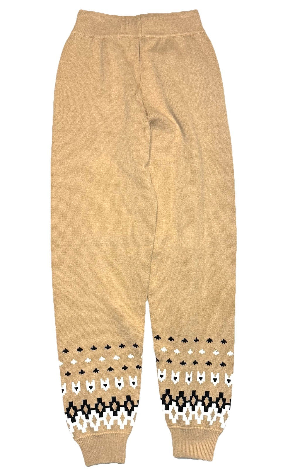 THE UPSIDE x VERONICA BEARD Fairbanks JoJo Knit Jogger Pants Khaki XS -MSRP $278