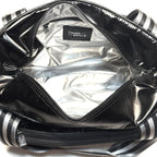 THINK ROYLN Ace Of The Court Pickleball Tote Bag Pearl Black (MSRP $228)