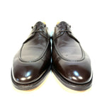 JOHN LOBB Mens Wrey Prestige Dress Loafer Shoes Dark Brown 10.5 (MSRP $2,390)