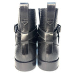 BALLY Scribe Mens Scaviel Lizard Embossed Leather Boots Black 11 (MSRP $1,440)