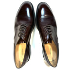 JOHN LOBB Mens Kilmory Highland Leather Lace Up Shoes Oak Brown 11 (MSRP $1,820)