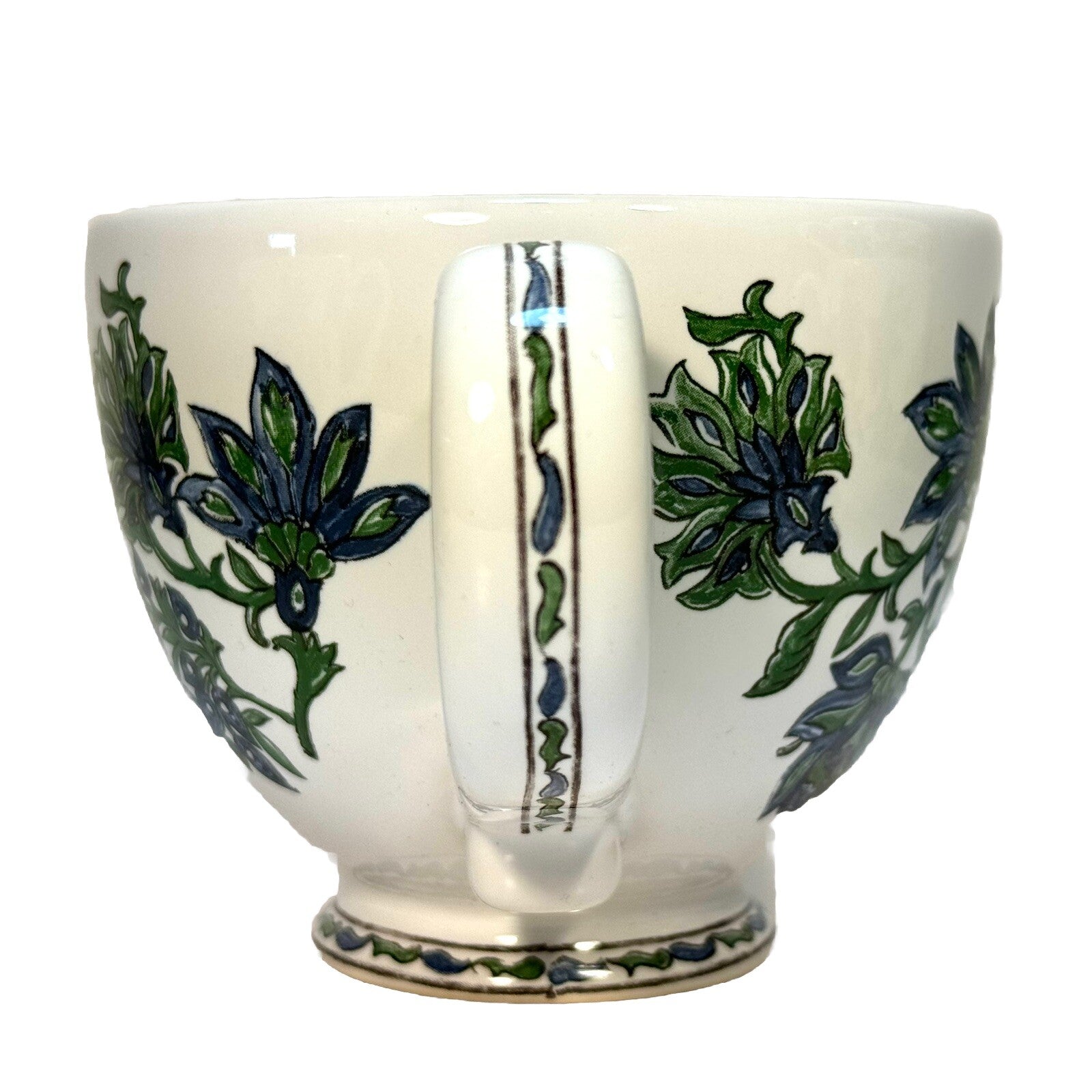 JULISKA Veronica Beard Bohemian Vine Coffee Tea Cup Set for 4 (MSRP $176)