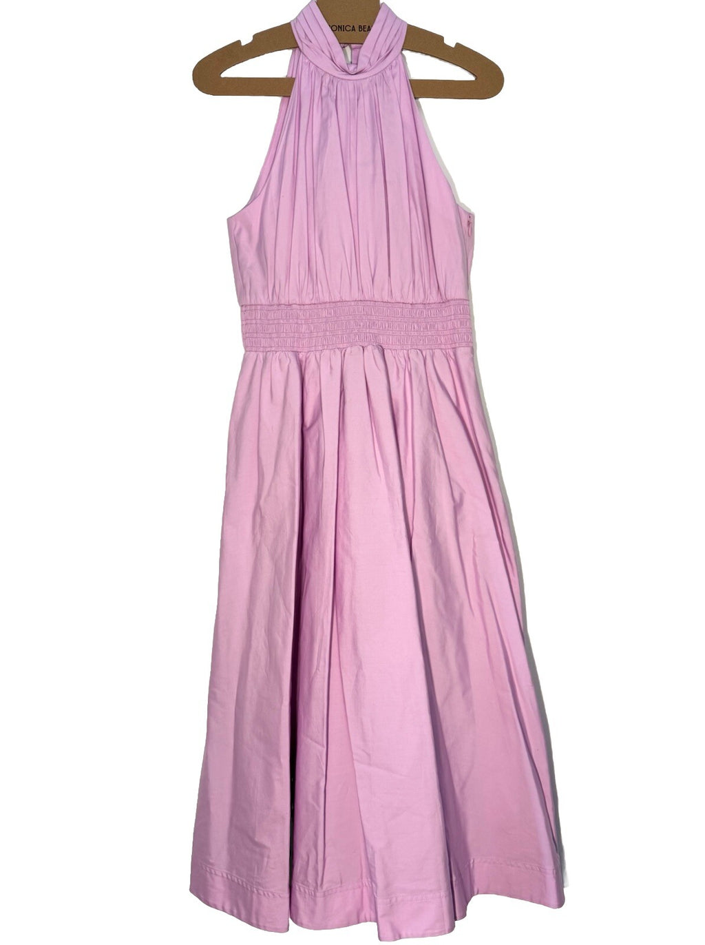 VERONICA BEARD Kinny Midi Sleeveless Dress Barely Orchid Purple (MSRP $498)
