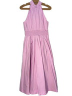 VERONICA BEARD Kinny Midi Sleeveless Dress Barely Orchid Purple (MSRP $498)