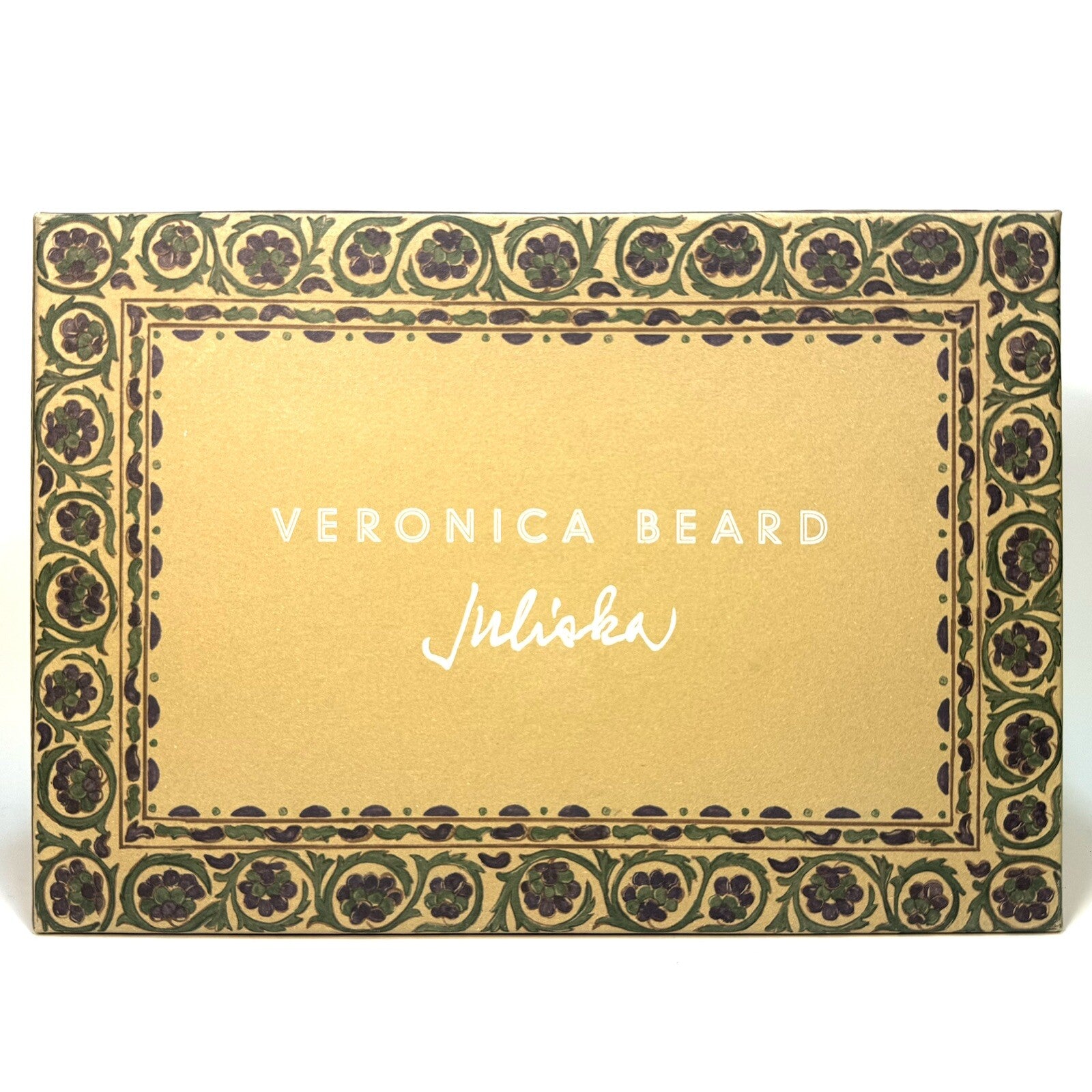 JULISKA x Veronica Beard Jardins Du Monde Mini Vase Trio Set (MSRP $175)