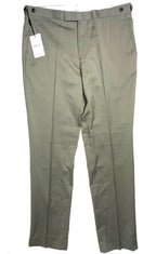 REISS Mens Shell Nords Wool Twill Dress Trousers Pants Green (MSRP $285)