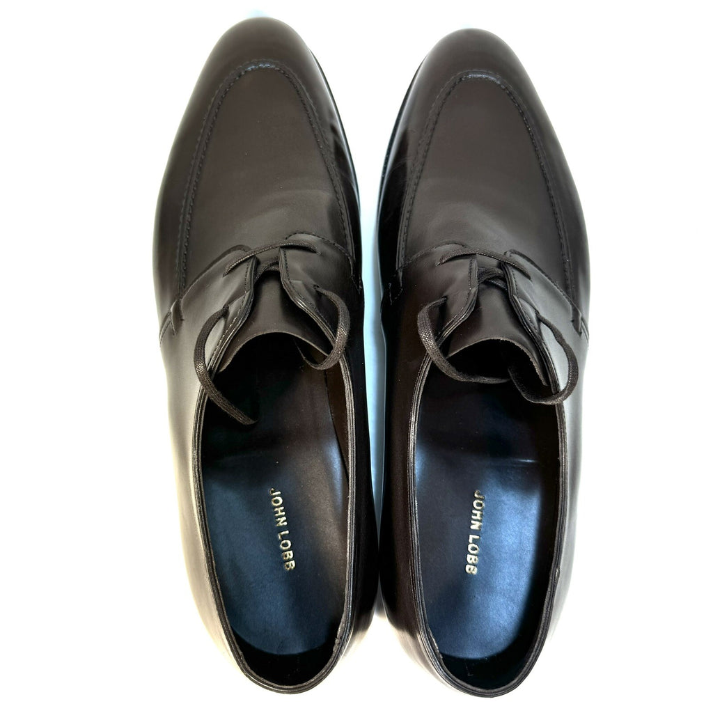 JOHN LOBB Mens Wrey Prestige Dress Loafer Shoes Dark Brown 10.5 (MSRP $2,390)