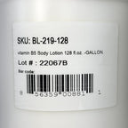 MALIN + GOETZ Vitamin B5 Body Moisturizer Lotion Gallon Refill Bottle 128 fl oz