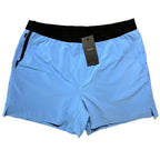 TEN THOUSAND Mens 5in Interval Shorts Lined Regatta Blue XXL (MSRP $68)