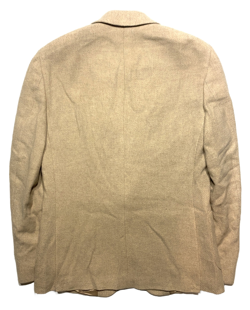 REISS Mens Deal Stand Alone Italian Wool Blazer Sport Coat Beige (MSRP $540)