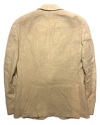 REISS Mens Deal Stand Alone Italian Wool Blazer Sport Coat Beige (MSRP $540)