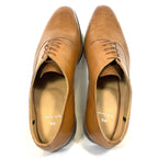 PS PAUL SMITH Mens Guy Lace Up Leather Oxford Dress Shoes Tan (MSRP $295)