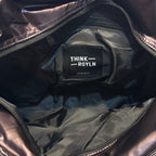 THINK ROYLN Jr. Jetset Wingman Tote Bag Pearl Fig Purple (MSRP $158)