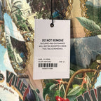 MIAOU Womens Vivi Postcard Print Mini Dress 4XL (MSRP $295)