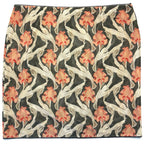 MIAOU Womens Moni Art Nouveau Printed Mini Skirt Floral Green (MSRP $180)