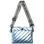 THINK ROYLN Diagonal Bum Bag 2.0 Shoulder Crossbody Pearl Ice Blue (MSRP $118)