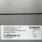 ALEXANDER MCQUEEN Womens Muscat Python Leather Heels Black Red 36 (MSRP $879)