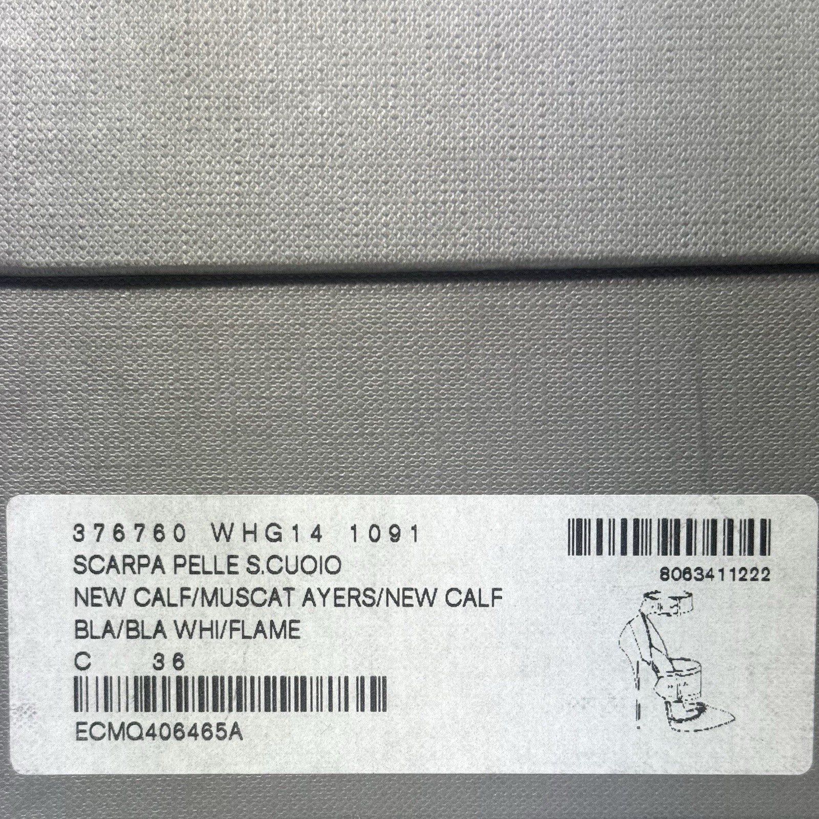 ALEXANDER MCQUEEN Womens Muscat Python Leather Heels Black Red 36 (MSRP $879)