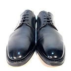 BALLY Scribe Mens Scamardo Calf Leather Derby Shoes Black 12.5 (MSRP $1,250)