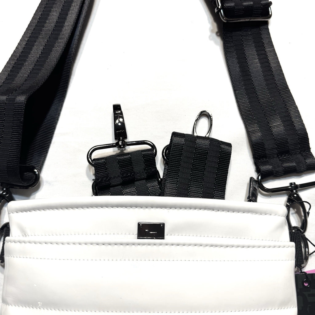 THINK ROYLN Bum Bag Shoulder Crossbody Mirror White (MSRP $98)