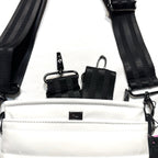 THINK ROYLN Bum Bag Shoulder Crossbody Mirror White (MSRP $98)