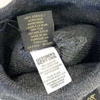 OCTOBERS VERY OWN OVO Knit Acrylic Beanie Cap Hat Heather Dark Gray