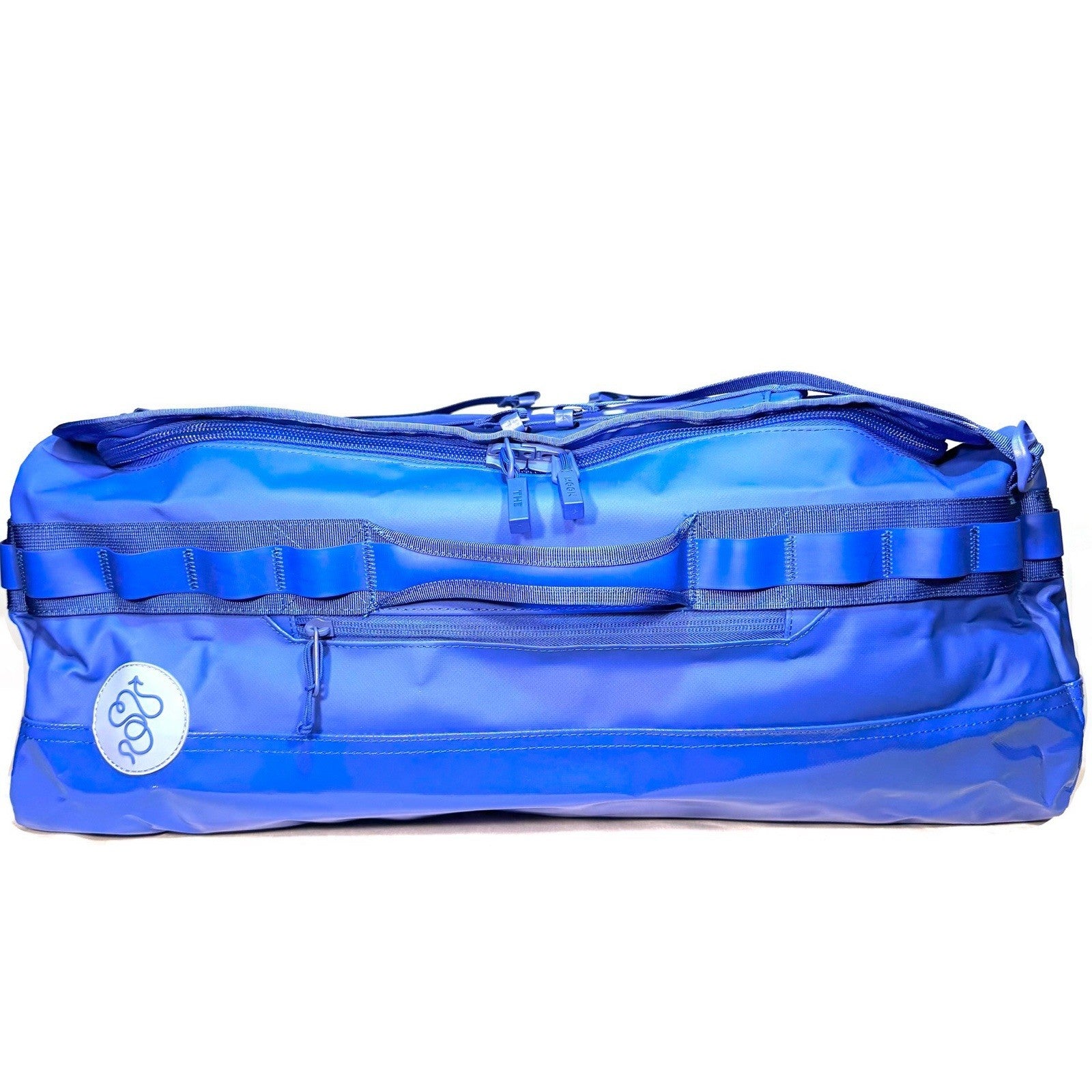 BABOON TO THE MOON Go-Bag Backpack Luggage Duffle Blue Big 60L (MSRP $195)