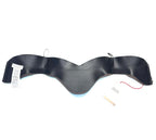 ALEXANDER MCQUEEN Womens Calf Leather Corset Belt Black (MSRP $2,190)