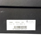 ZEGNA x Mr.BAILEY Mens Triple Stitch Edition Sneakers White 12 (MSRP $1,290)