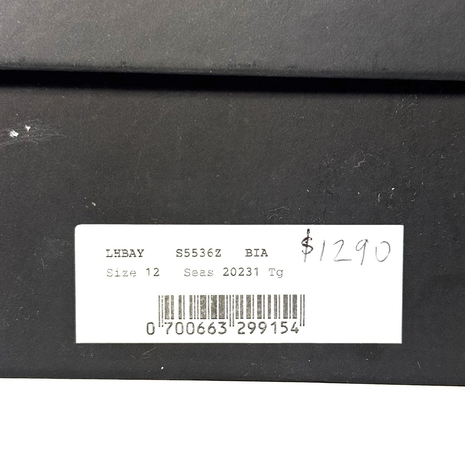 ZEGNA x Mr.BAILEY Mens Triple Stitch Edition Sneakers White 12 (MSRP $1,290)
