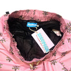 ICE CREAM Billionaire Boys Club Cones N Bones Logo Swim Shorts Pink (MSRP $125)