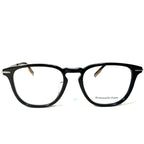 ERMENEGILDO ZEGNA Mens EZ5224 005 Round Eyeglasses Frames Black (MSRP $275)