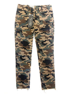 NILI LOTAN Womens Jenna Pants Coyote Camo Brown (MSRP $395)