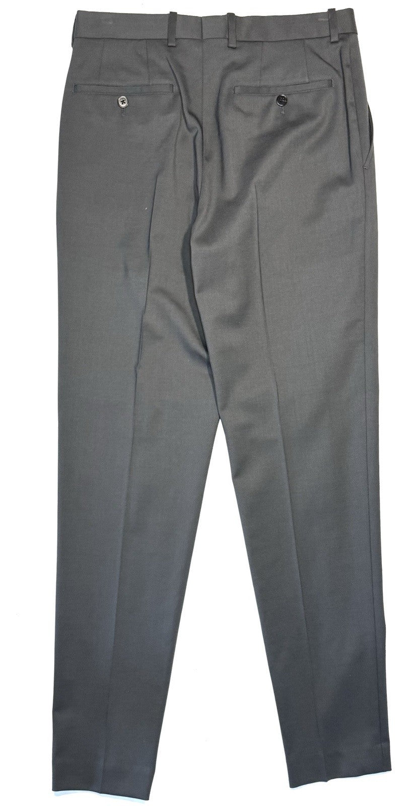 THEORY PROJECT Lucas Ossendrijver Mens MP206 Pleated Wool Pants Grey (MSRP $225)