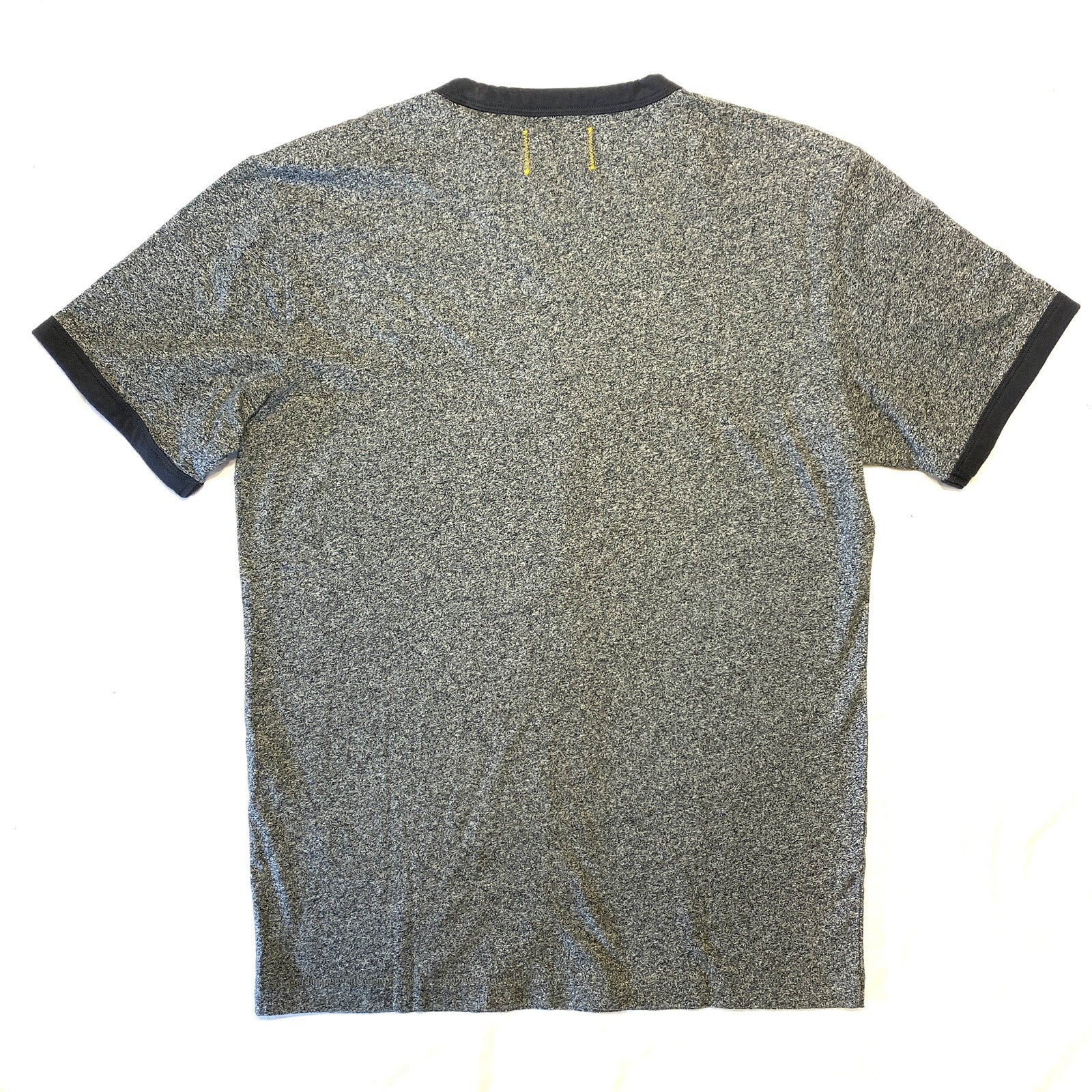 LL BEAN x TODD SNYDER Mens Maine Logo Print Short Sleeve T Shirt Charcoal Grey