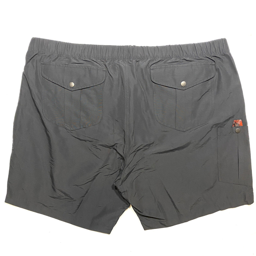 LL BEAN x TODD SNYDER Mens Recycled Nylon Climbing Shorts Grey XXL (MSRP $129)