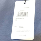 REISS Mens Hiked Wool Mixer Dress Trousers Pants Blue (MSRP $285)