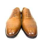 PS PAUL SMITH Mens Guy Lace Up Leather Oxford Dress Shoes Tan (MSRP $295)