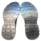 ALEXANDER MCQUEEN Mens Tread Slick Logo Hightop Sneaker Boots Black (MSRP $890)