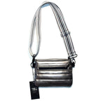 THINK ROYLN Bum Bag Shoulder Crossbody Pearl Latte Grey (MSRP $98)