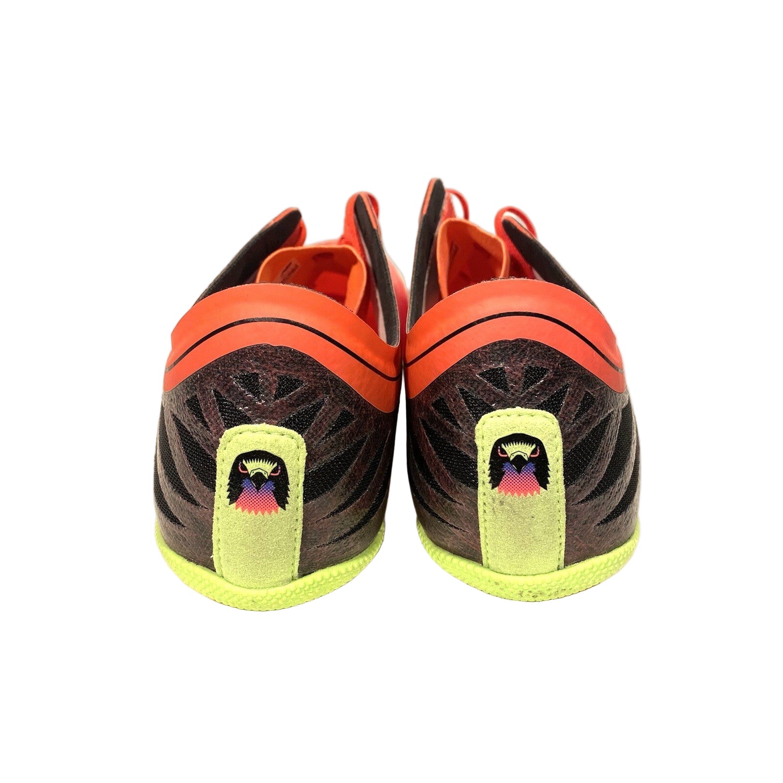 NEW BALANCE Mens Silent Hunter SD400 Fantom Fit Track Shoes Cleats Orange 12.5