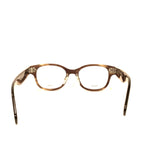 CELINE Womens CL41437/F 07B Oval Eyeglasses Frames Tortoise Brown (MSRP $240)