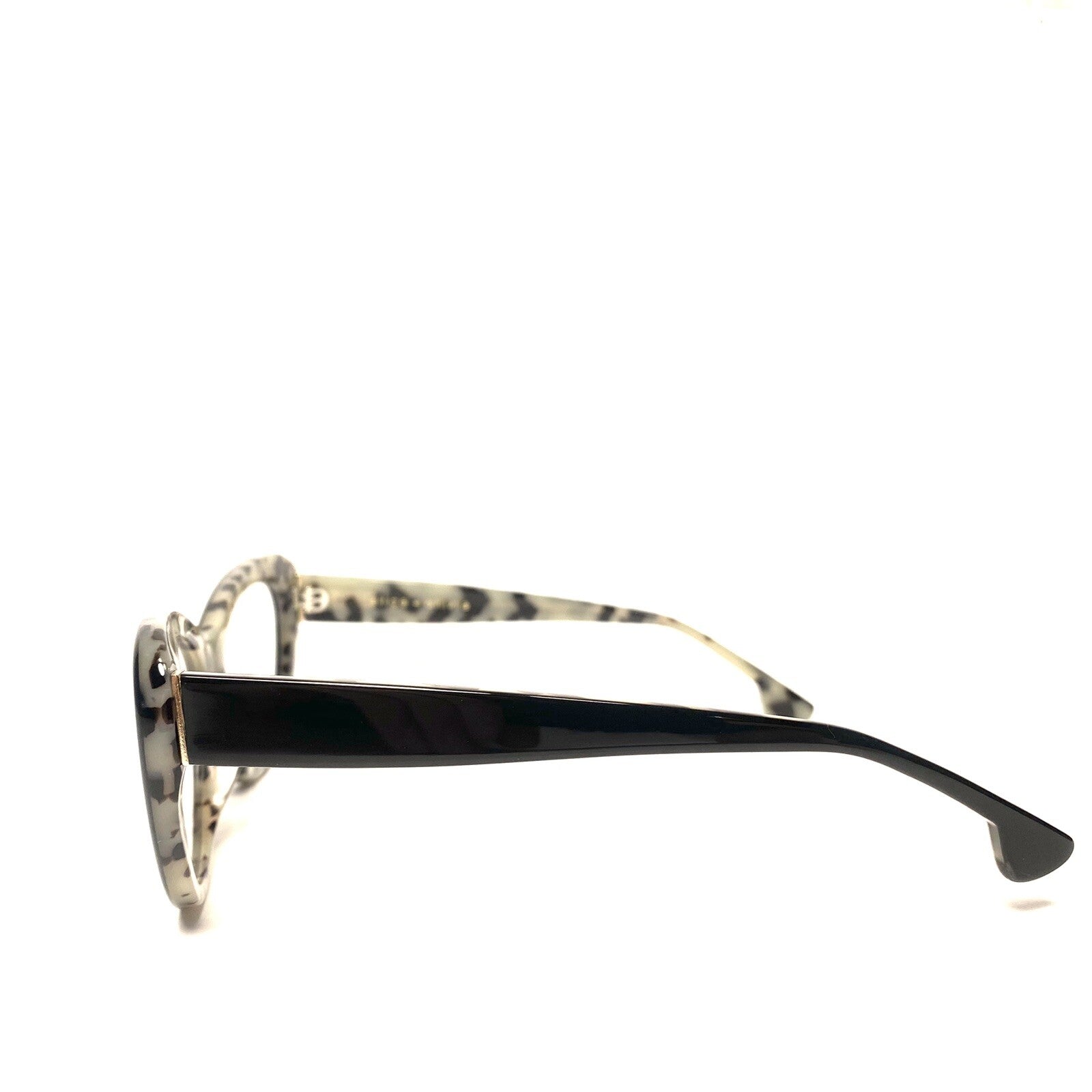 ALICE + OLIVIA Womens Ludlow Eyeglasses Frames Tokyo Black (MSRP $275)